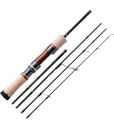 Amazon.com: Major Craft FTG-B46/505UL Native Trout Rod Fine Tail
